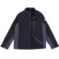 Casual Long Sleeves Zipper Softshell Jacket for Men